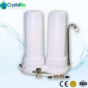 Double Stage UDF and GAC Carbon Block Water Filter for High Chlorine