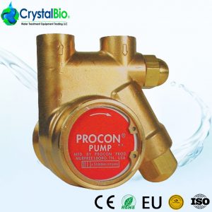 Procon 250 PSI Brass Rotary Vane Pump
