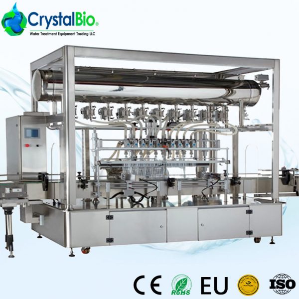 Reverse Osmosis Plant for Bottling water machine