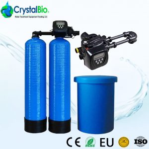 industrial duplex water softener system